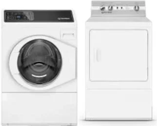 Side by Side Washer & Dryer Set